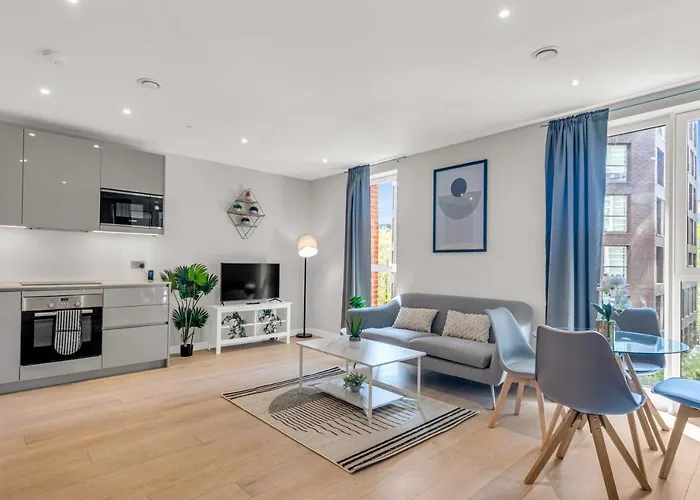 Mysquare One Bedroom Apartment In Elephant & Castle
