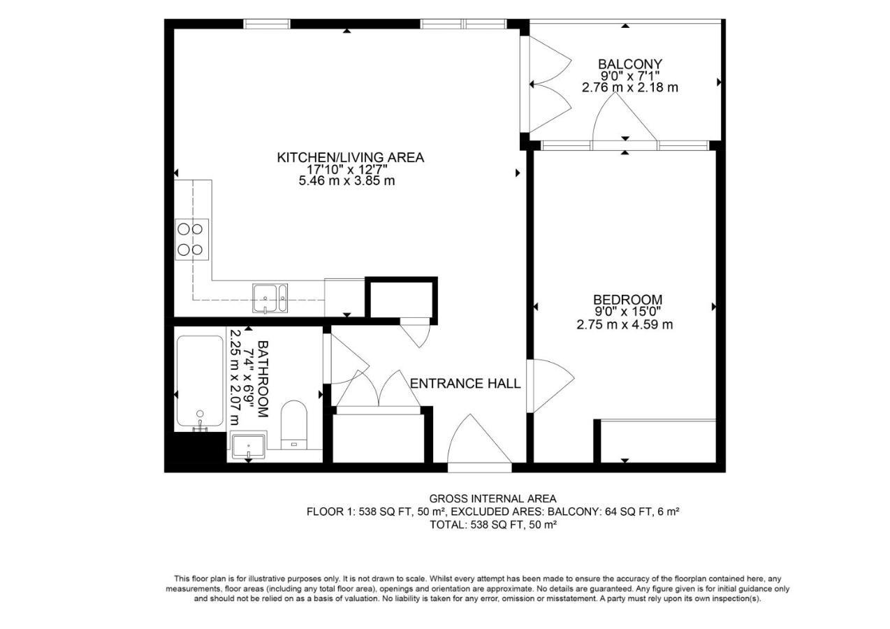 Mysquare One Bedroom In Elephant & Castle